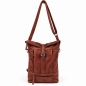 Preview: ROLLTOP BACKPACK COGNAC